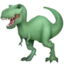 T-Rex emoji, Facebook design