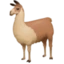 Llama emoji, Facebook design