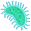 Microbe emoji, Facebook design