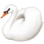 Swan emoji, Facebook design