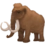 Mammoth emoji, Facebook design