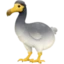 Dodo emoji, Facebook design