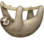 Sloth emoji, Facebook design