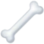 Bone emoji, Facebook design