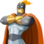 Superhero emoji, Facebook design