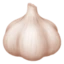 Garlic emoji, Facebook design