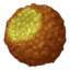 Falafel emoji, Facebook design