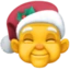 Mx Claus emoji, Facebook design
