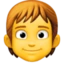 Person emoji, Facebook design