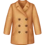 Coat emoji, Facebook design