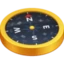 Compass emoji, Facebook design