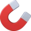 Magnet emoji, Facebook design