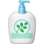 Lotion Bottle emoji, Facebook design