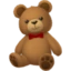 Teddy Bear emoji, Facebook design