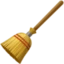 Broom emoji, Facebook design