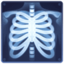 X-ray emoji, Facebook design