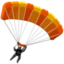 Parachute emoji, Facebook design