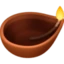 Diya Lamp emoji, Facebook design