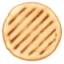 Flatbread emoji, Facebook design