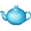 Teapot emoji, Facebook design