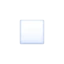 White Small Square emoji, Facebook design