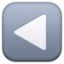 Reverse Button emoji, Facebook design