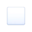 White Medium-small Square emoji, Facebook design
