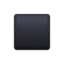 Black Medium-small Square emoji, Facebook design
