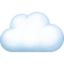 Cloud emoji, Facebook design