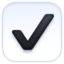 Check Box With Check emoji, Facebook design
