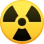 Radioactive emoji, Facebook design