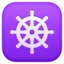 Wheel Of Dharma emoji, Facebook design