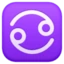 Cancer emoji, Facebook design