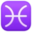 Pisces emoji, Facebook design