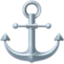 Anchor emoji, Facebook design