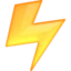 High Voltage emoji, Facebook design