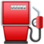 Fuel Pump emoji, Facebook design