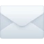 Envelope emoji, Facebook design