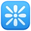Sparkle emoji, Facebook design