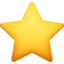 Star emoji, Facebook design