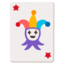 Joker emoji, Google design