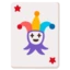Joker emoji on Android