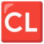 Download Cl Button emoji, Google style