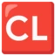 Cl Button emoji on Android