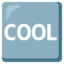 Download Cool Button emoji, Google style