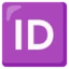 Id Button emoji on Android