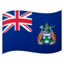 Download Flag: Ascension Island emoji, Google style