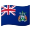 Flag: Ascension Island emoji, Google design