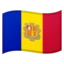 Flag: Andorra emoji on Android