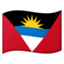 Download Flag: Antigua & Barbuda emoji, Google style